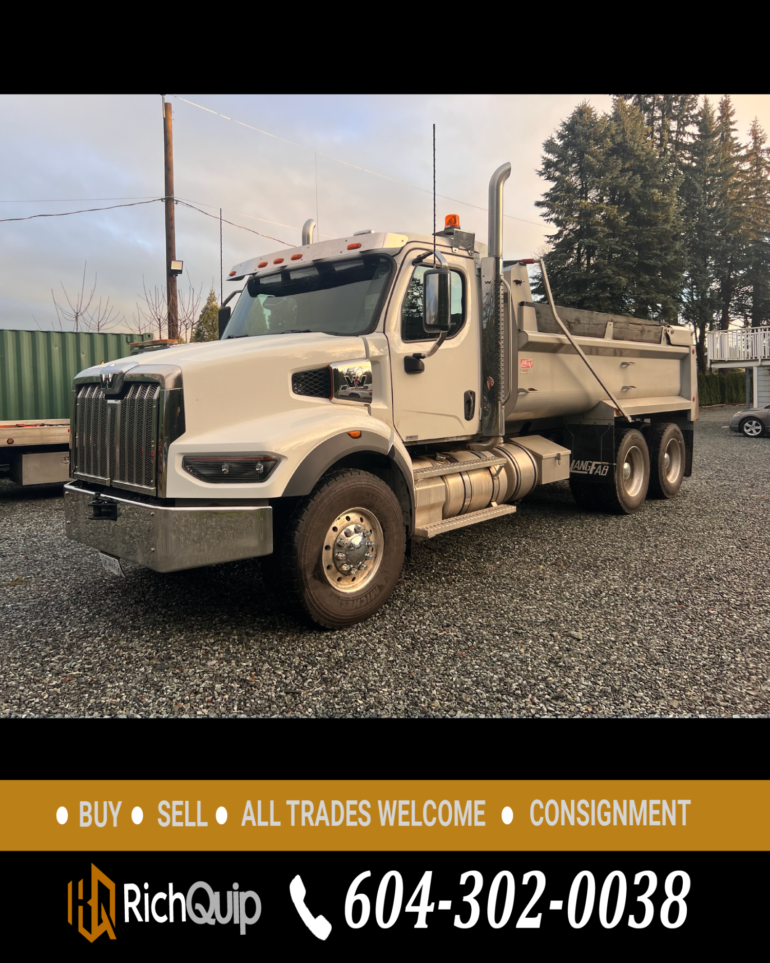 2024 Western Star 49X Dump Truck