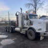 2011 Kenworth T800 Tri/A Sleeper Truck Tractor