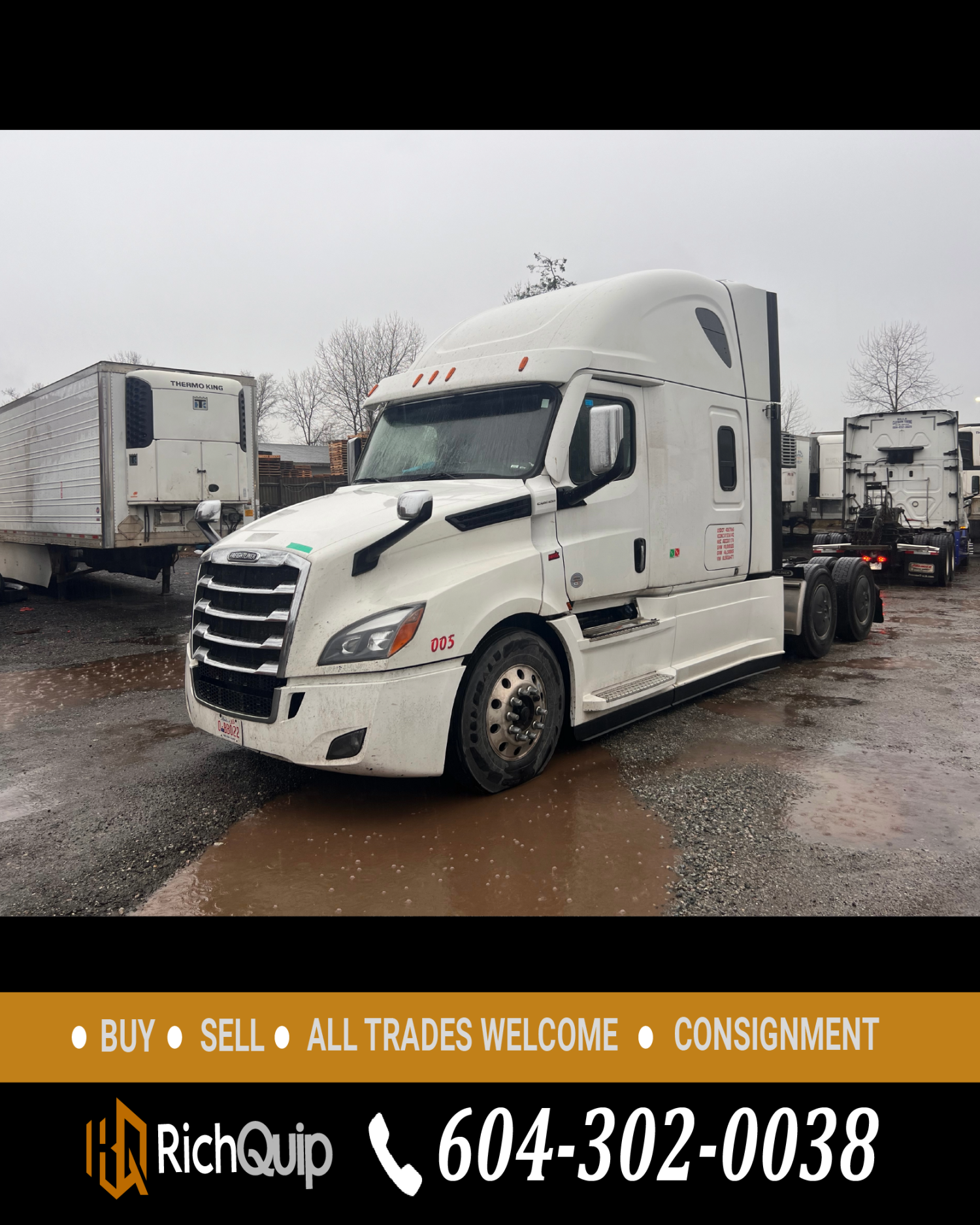 2020 Freightliner Cascadia Truck Tractor