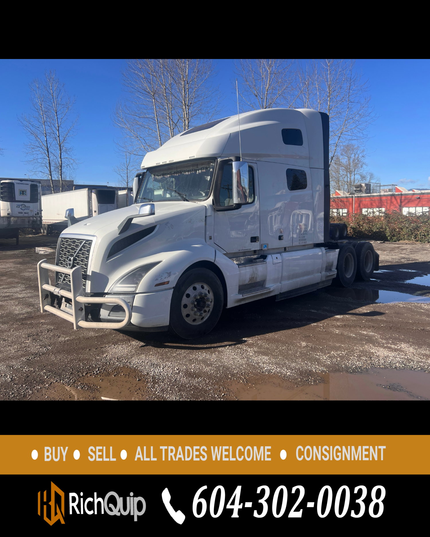 2022 Volvo VNL 760 Sleeper Truck Tractor