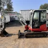 2017 Takeuchi TB240 Mini Excavator