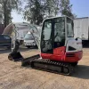 2017 Takeuchi TB240 Mini Excavator