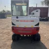 2017 Takeuchi TB240 Mini Excavator