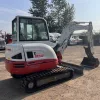 2017 Takeuchi TB240 Mini Excavator