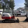 2017 Takeuchi TB240 Mini Excavator