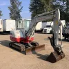 2017 Takeuchi TB240 Mini Excavator