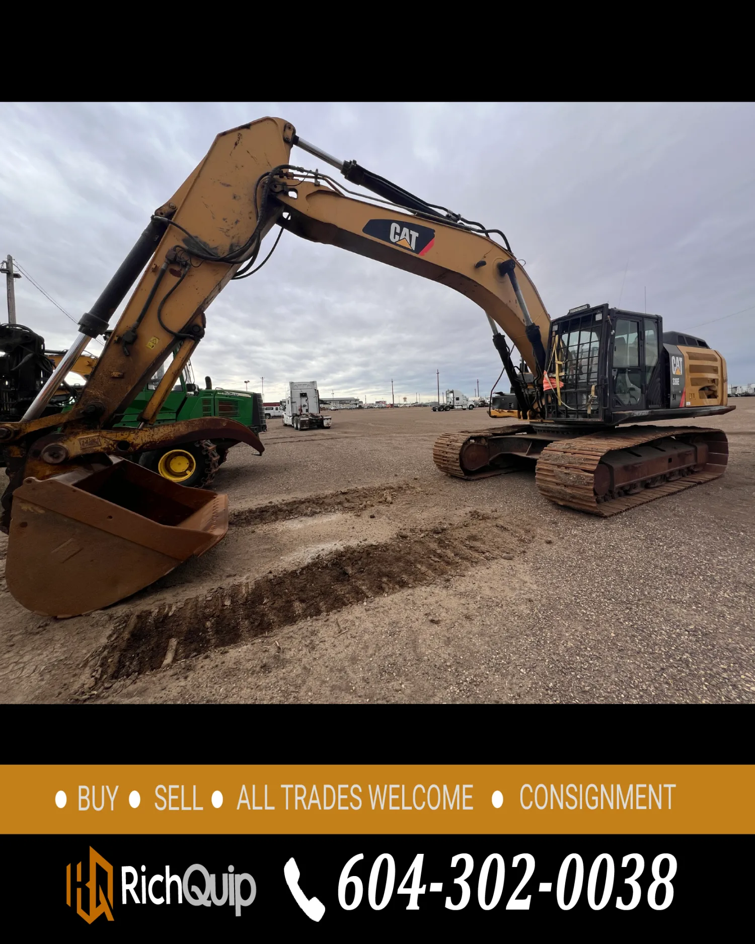 2012 CAT 336E L Excavator