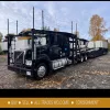 2021 Volvo VAH 64600 Car Carrier Truck W/ 2022 Cottrell CX09LS Trailer