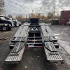 2021 Volvo VAH 64600 Car Carrier Truck W/ 2022 Cottrell CX09LS Trailer