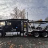 2021 Volvo VAH 64600 Car Carrier Truck W/ 2022 Cottrell CX09LS Trailer