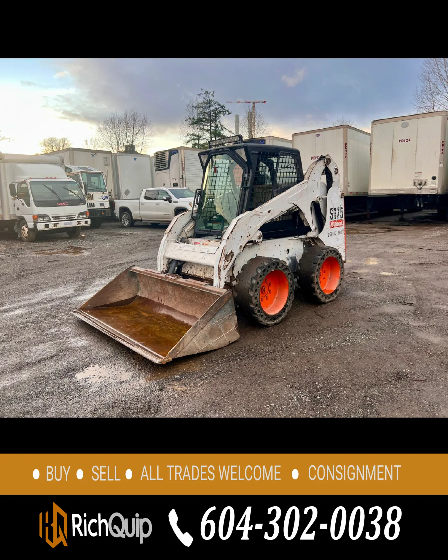 2010 Bobcat S175 Skid Steer