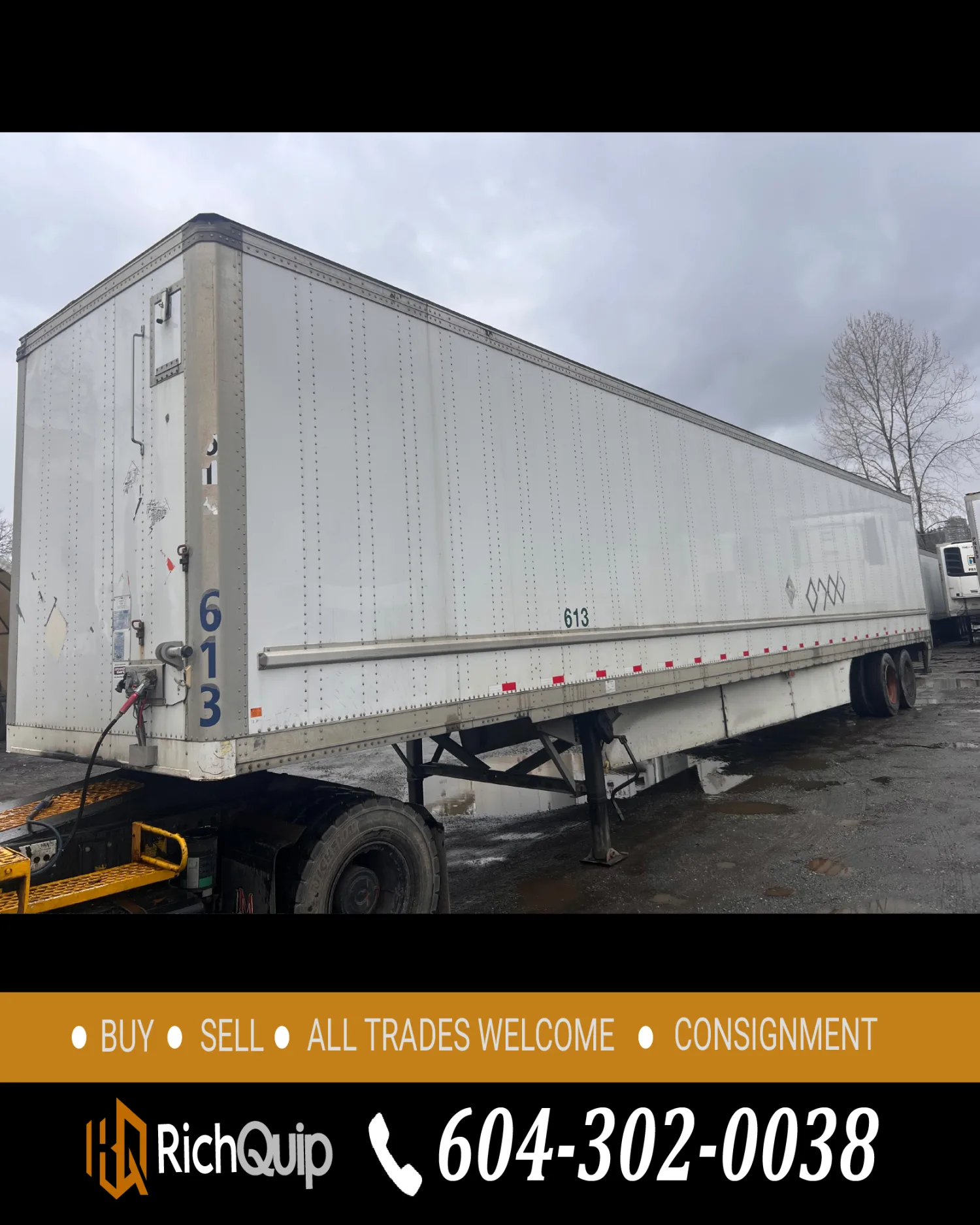 2019 Stoughton Dry Van