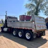2017 Peterbilt 367 Tri-Axle Dump Truck