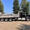 2017 Peterbilt 367 Tri-Axle Dump Truck