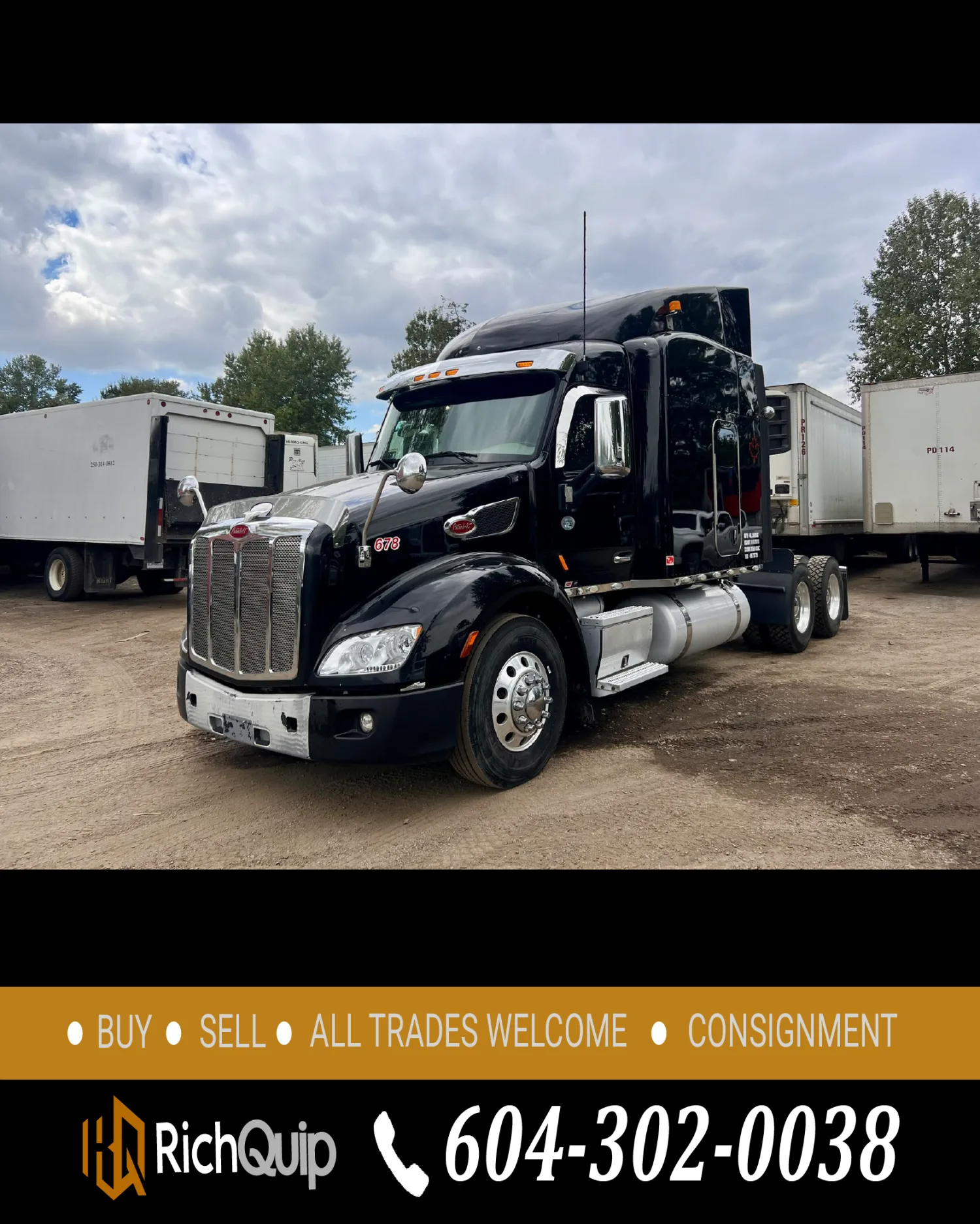 2018 Peterbilt 579 Sleeper Truck Tractor 2026-09-17