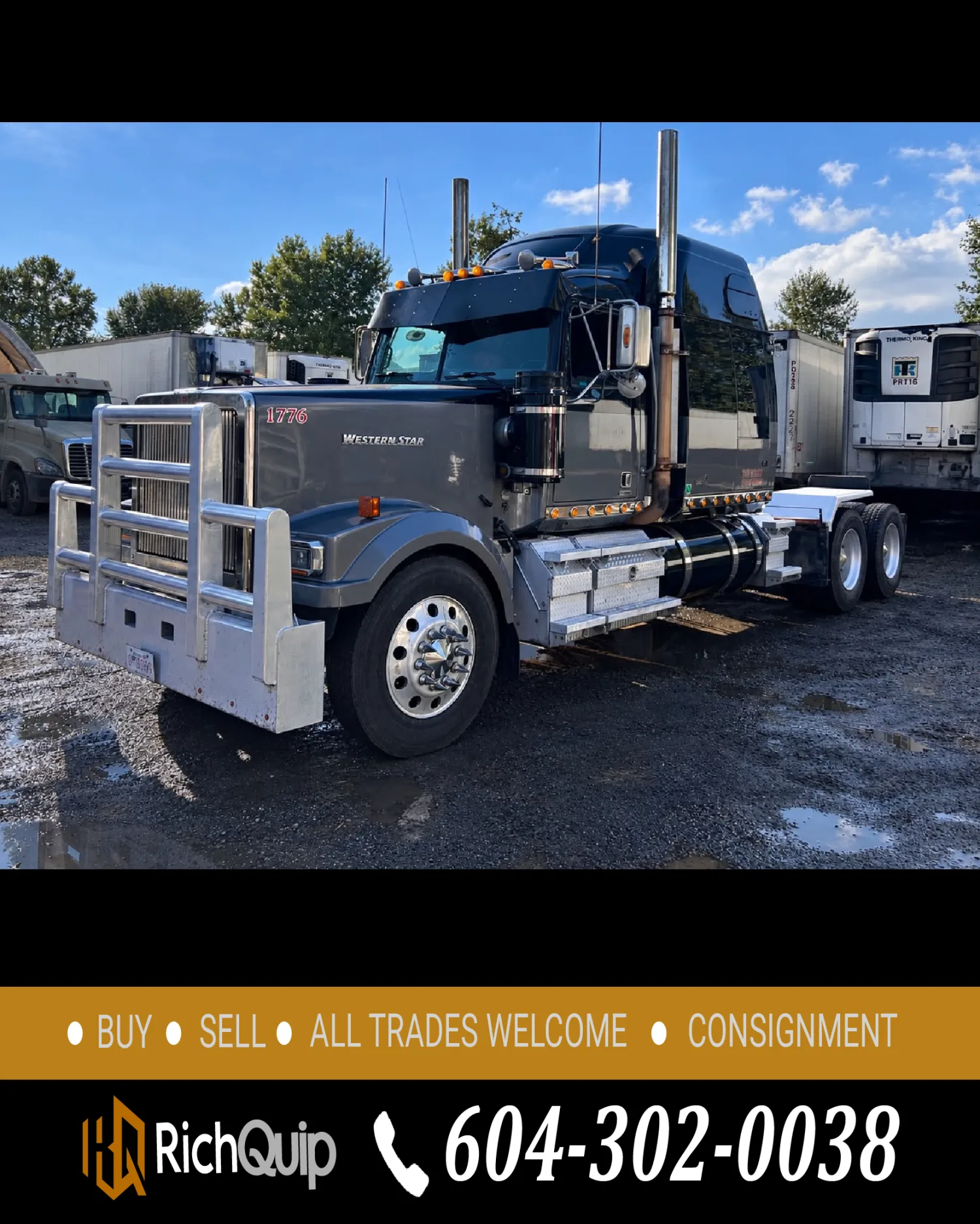 2021 Western Star 4900EX Sleeper Truck Tractor