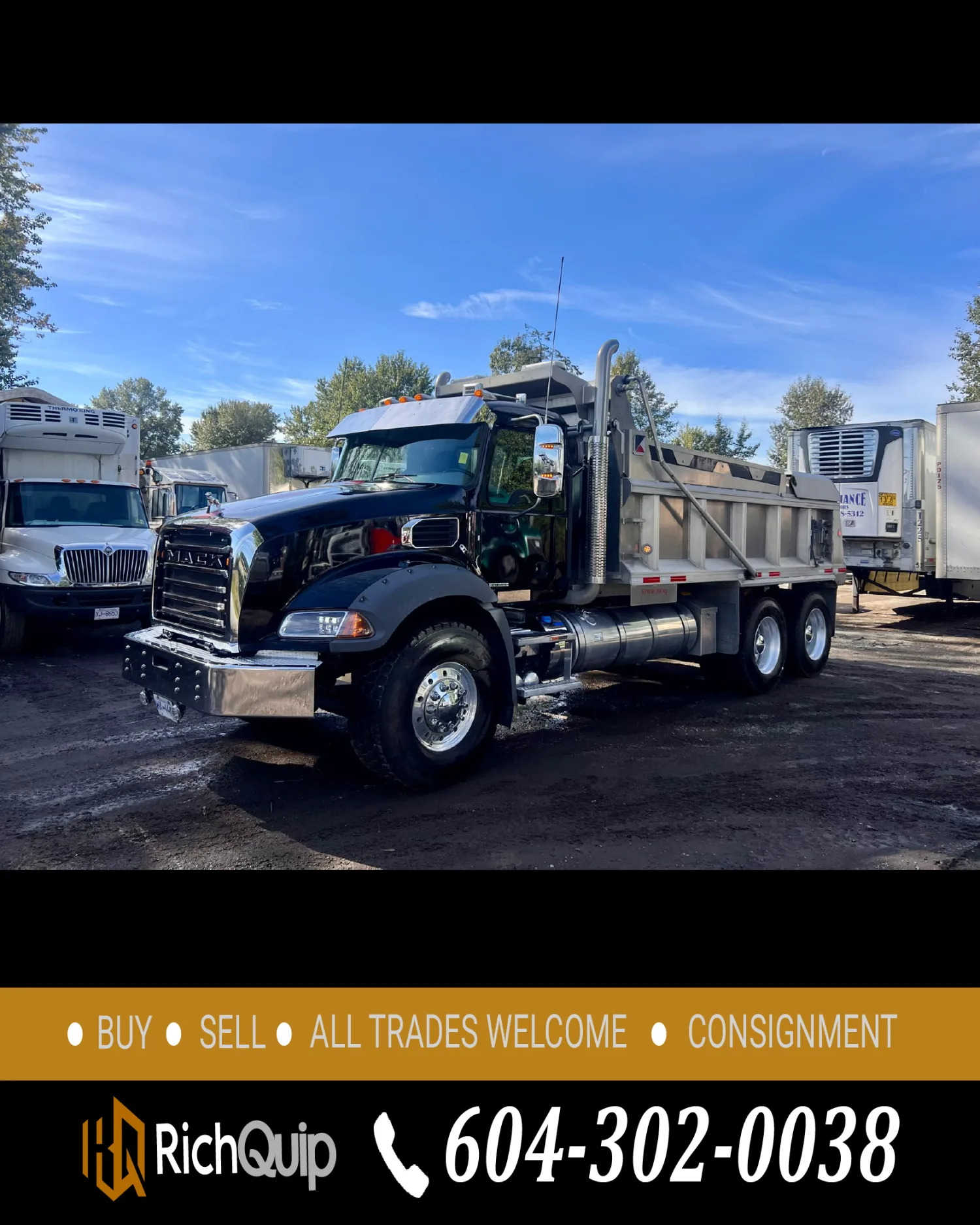 2024 MACK GRANITE GR64
