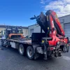 2022 Freightliner 114SD Boom Truck   Palfinger Crane & Hi-Rail System