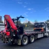 2022 Freightliner 114SD Boom Truck   Palfinger Crane & Hi-Rail System