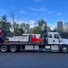 2022 Freightliner 114SD Boom Truck   Palfinger Crane & Hi-Rail System