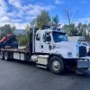 2022 Freightliner 114SD Boom Truck   Palfinger Crane & Hi-Rail System